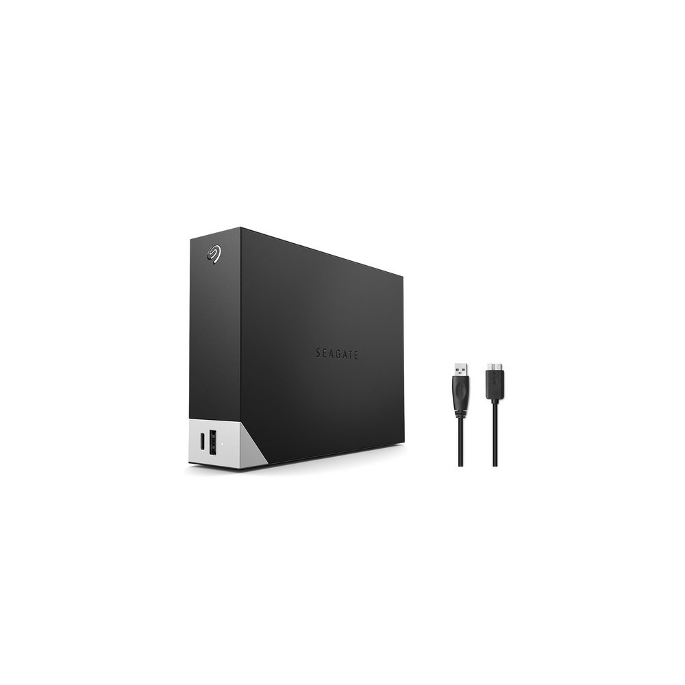 씨게이트 One Touch HUB 외장하드 STLC4000400 +데이터복구+USB케이블 (4TB)