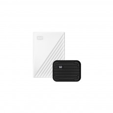 WD My Passport 휴대용 외장하드 + 파우치 (2TB)