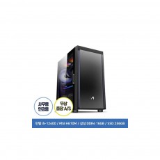 사무용 조립PC TIMFI9293 코어i5-12400 16G 256G 케이스 화이트 or 블랙 랜덤 발송 - [단순개봉]